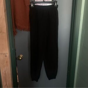 No Boundaries Black Sweatpants